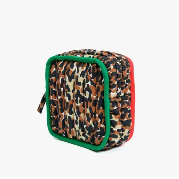 NWT Clare V. Lil Bijoux Case - Leopard print - Picture 2 of 11